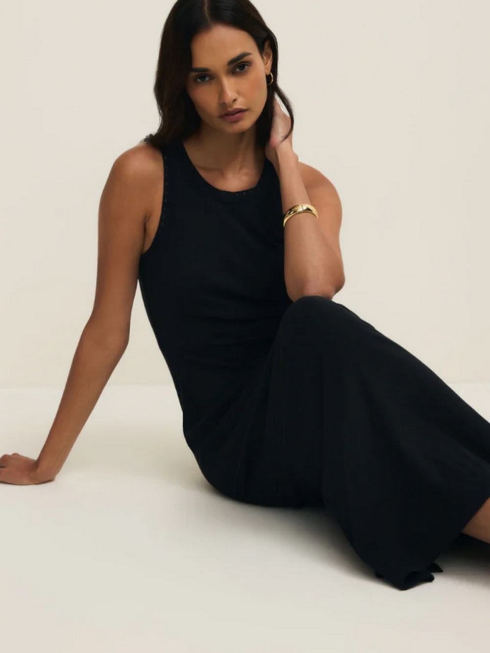 NWT Z Supply Clarke Midi Dress - Picture 5 of 9